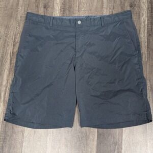Nike Golf Shorts Dri-FIT‎ Vented Lightweight Flex Gray Mens Size 36